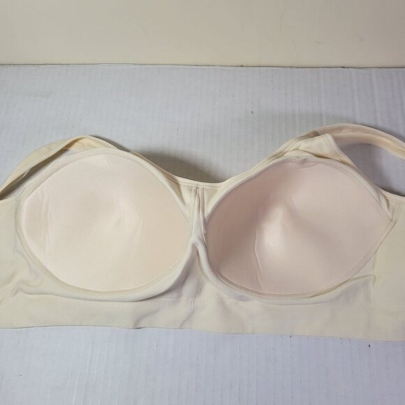 Truekind Beige Daily Comfort Wire Free Shaper Bra #10022 Size 3X - Picture 3 of 4